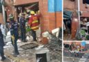 Dos heridos por deflagración de bombona de gas en un local al oeste de Caracas