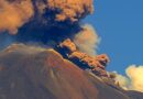 Actividad eruptiva del volcán Etna obliga a cerrar parte del espacio aéreo de Sicilia