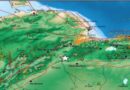 Un sismo de 4.3 se registró en San Carlos este lunes