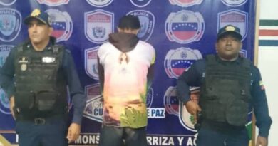 Apresan a lanchero que encerró y agredió a su cónyuge en Chichiriviche