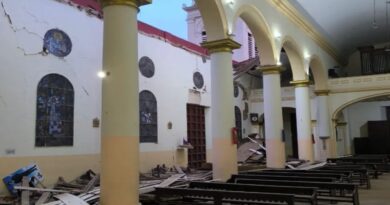 Al menos 25 iglesias sufrieron daños por los terremotos en Caracas