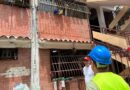 Daños viejos en edificios se combinan con las grietas y destrozos por los sismos