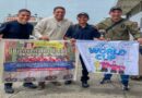 Ábitros venezolanos fueron recibidos por todo lo alto tras su histórica participación mundialista