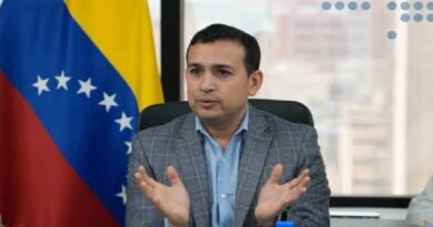Johann Álvarez asume como encargado de negocios en EEUU «para avanzar en nueva etapa» Johann Álvarez asume como encargado de negocios en EEUU «para avanzar en nueva etapa»