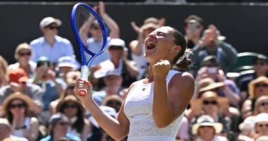 Kostyuk alcanza su segunda semifinal de Grand Slam y su primera en Wimbledon