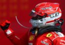 Leclerc se llevó la carrera en Silverstone