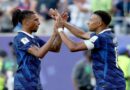 Mbappé comandó la clasificación de Francia y sigue la lucha con Messi por el liderato de goleo