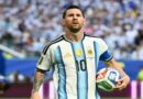 Messi expresó su solidaridad por las víctimas de los terremotos en Venezuela