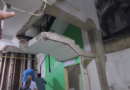 Vecinos denuncian que edificio de Misión Vivienda fue declarado habitable pese a tener graves daños