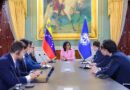 Rodríguez y delegación del FMI abordan financiamiento para el plan «Venezuela Renace»
