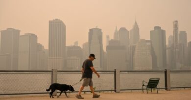 Nueva York empieza a despejarse de la contaminación atmosférica a 48 horas de la final