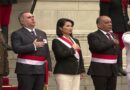 Fujimori es reconocida como jefa suprema de las Fuerzas Armadas y la Policía de Perú