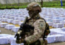 Incautan en una finca de Ecuador 950 kilos de cocaína y detienen a ocho personas