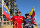 Surf venezolano se apoderó de Santo Domingo con oro y plata