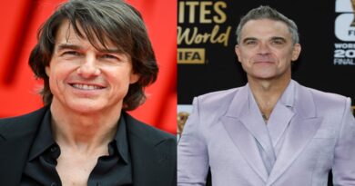 Tom Cruise y Robbie Williams participarán en la ceremonia de clausura del Mundial 2026