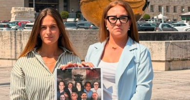 Familiares de 12 ítalo-venezolanos detenidos pidieron la intervención de Italia para exigir su liberación