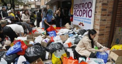 Bogotá envía ayuda humanitaria a Caracas