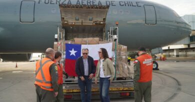 35 mil vacunas arriban a La Guaira desde Chile
