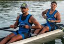 Jaime Machado y André Mora sumaron un nuevo oro para Venezuela en remo