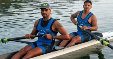 Jaime Machado y André Mora sumaron un nuevo oro para Venezuela en remo