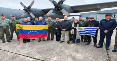 Uruguay prepara el segundo envío de ayuda humanitaria a Venezuela