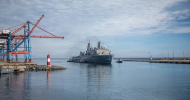 USS San Antonio apoya operaciones humanitarias continuas en Venezuela