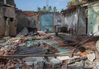 Casi la totalidad del sector Cayumar de Boca de Aroa afectada por el sismo