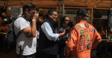 «La mejor vitamina de nuestro trabajo en la esperanza y a nosotros nadie nos dicta órdenes», sostiene Héctor Méndez el «Topo Mayor»