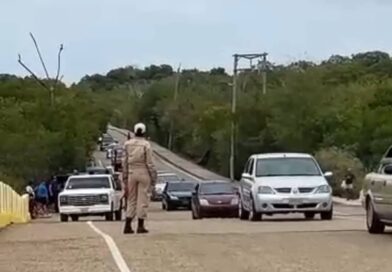 Comisión evaluadora puso etiqueta roja al puente de Punta Brava en Tucacas