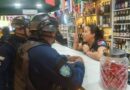 Realizan despliegue policial en Coro en el contexto del decreto de duelo nacional