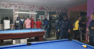 Cinco establecimientos cerrados en «Operación Búho» en Coro