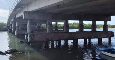 Tucaqueños quieren saber qué va a pasar con el puente de Punta Brava