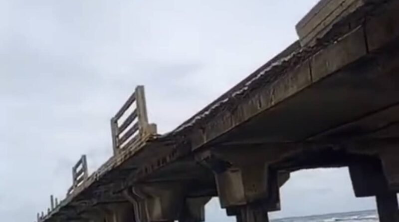 Tucacas | Puente del Caribbean empeoró deterioro luego del terremoto