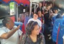 «Ruta de los Abuelos» promueve la movilidad gratuita en Miranda