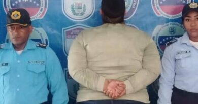 Detenida concejal que agredió a una maestra en Jacura