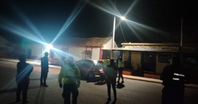Órganos de seguridad realizan permanente despliegue nocturno en el municipio Falcón