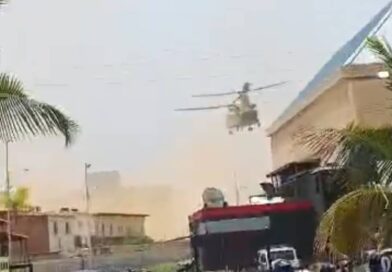 Aeronave de EEUU aterrizó este viernes en Tucacas
