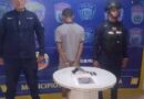 Menor busca pleito fue detenido con un arma en Boca de Aroa