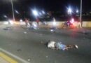 Dos motorizados muertos y tres lesionados en accidente en la Chema Saher de Coro