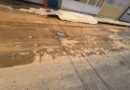 Bote de aguas blancas inunda calles Cementerio y Proyecto de Coro
