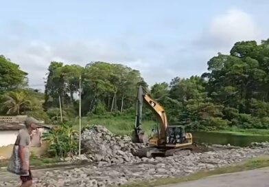 Puente de Boca de Yaracuy presenta daños por el doblete sísmico