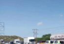 Cierran la Falcón-Zulia a la altura del sector La Peña por falta de energía eléctrica