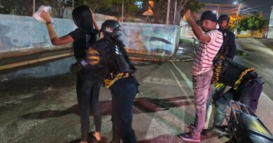Operación Búho dejó cuatro establecimientos cerrados y dos aprehendidos en Coro