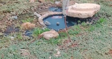 Denuncian desborde aguas servidas en la intercomunal Coro-La Vela