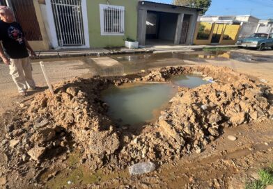 Dos casos de dengue presenta familia por bote de aguas servidas en sector San Nicolás de Coro