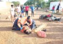 Dos lesionados en choque entre motos en Sabana Larga