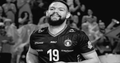 Encuentran sin vida al capitán de la selección nacional de voleibol y su familia