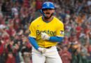 Wilyer Abreu se llevó el Jugador de la Semana en la Liga Americana