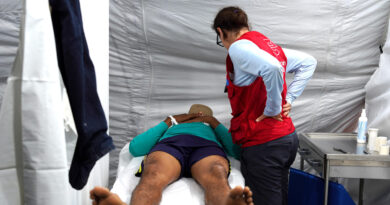 El hospital de campaña español en Venezuela atendió a 1.805 pacientes en 12 días