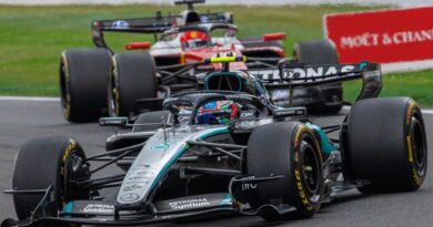 Kimi Antonelli le ganó a Leclerc la batalla por la victoria en Bélgica
